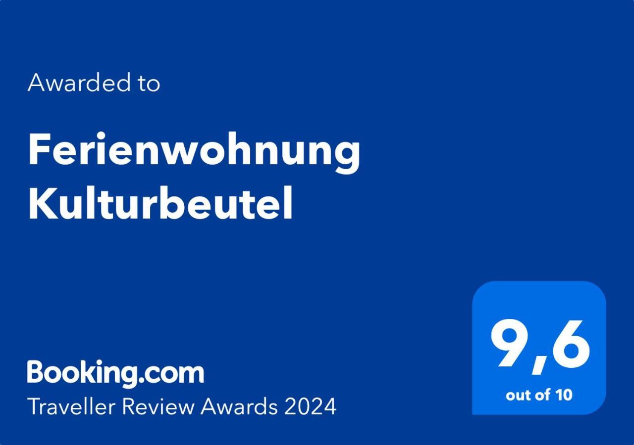 Ferienwohnung Kulturbeutel Erfurt Eksteriør billede